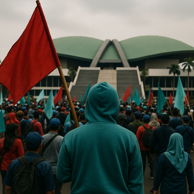Buruh Batalkan Rencana Demo di DPR: Kewaspadaan Terhadap Penyusup