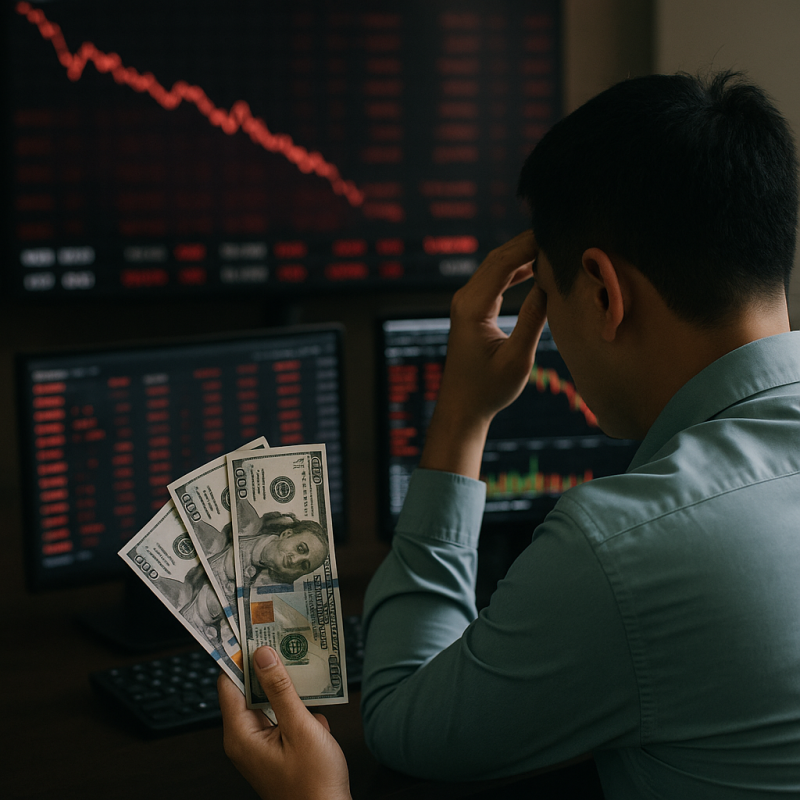 Rupiah Melemah ke Rp18.084, IHSG Terkoreksi 0,77 Persen