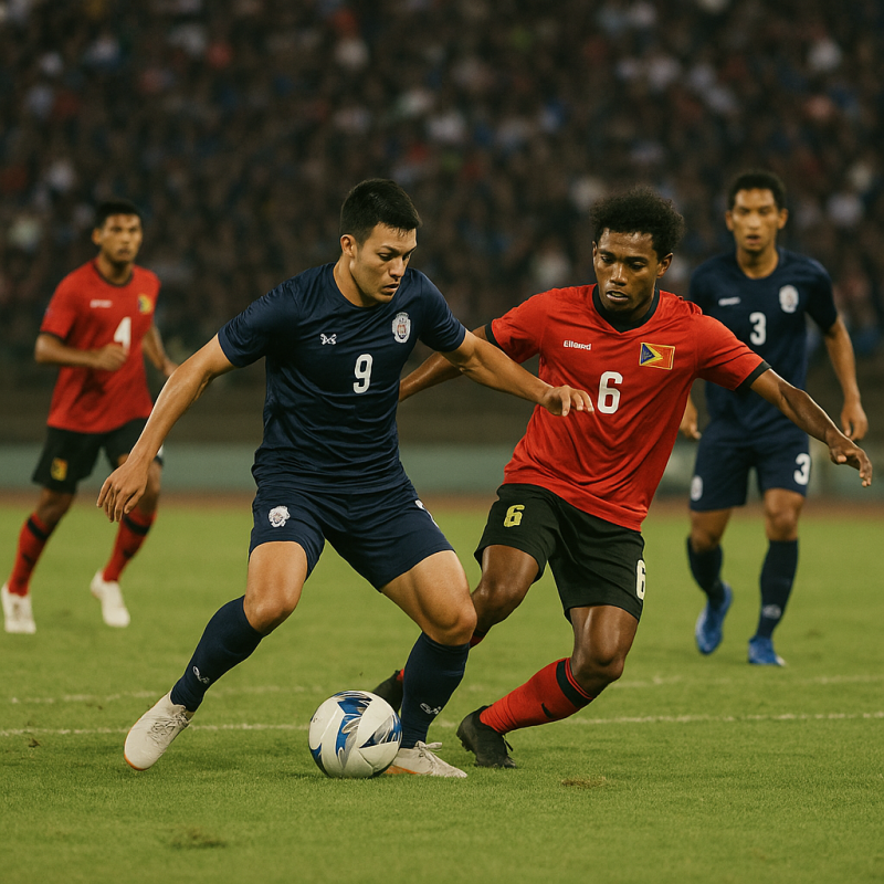 Cambodia dan Timor-Leste: Pertarungan Sengit di Kualifikasi Piala Asia