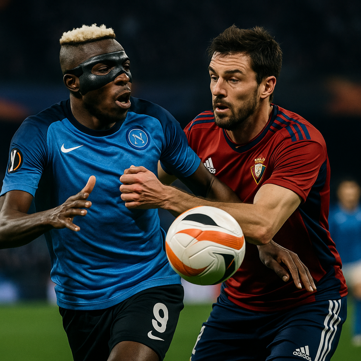 Napoli vs Osasuna: Pertarungan Sengit di Liga Eropa