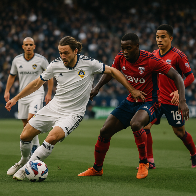 LA Galaxy Kembali Berhadapan dengan Dallas dalam Pertarungan Seru MLS