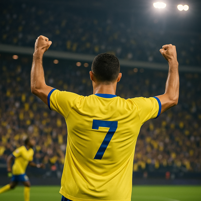 Al Nassr Mengukir Sejarah dengan Kemenangan Dramatis di Liga Arab
