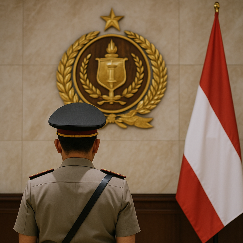 Brigjen Untung Dilantik Jadi Kadiv Hubinter Baru Polri