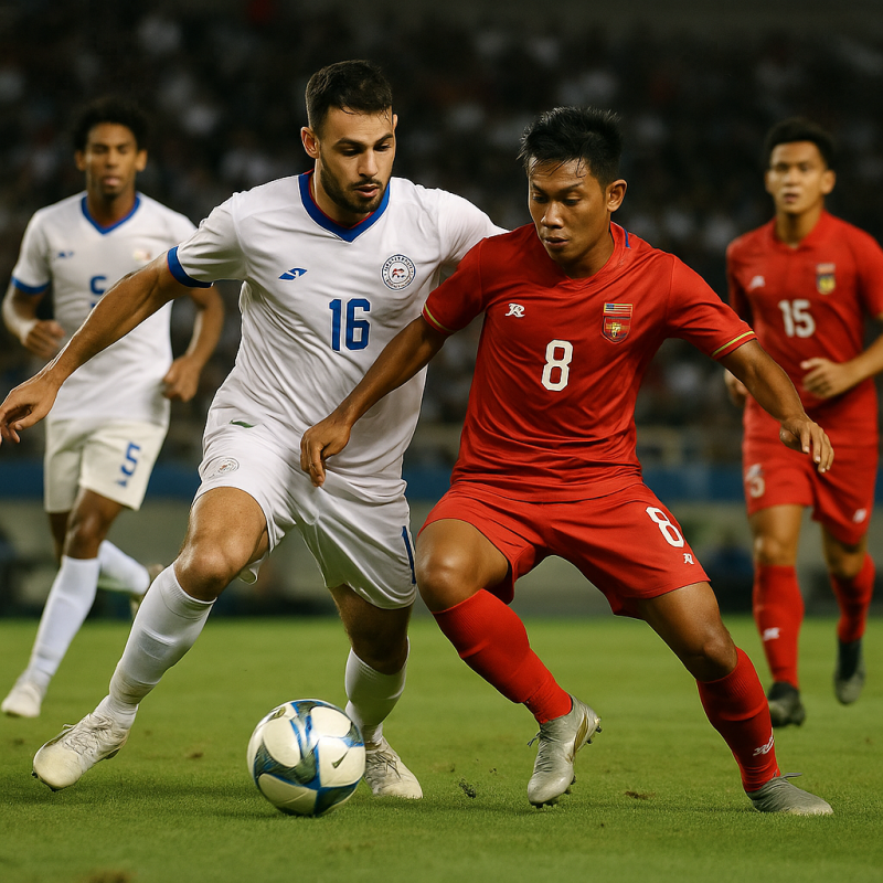 Pertandingan Seru: Filipina vs Myanmar di Kualifikasi Piala Dunia