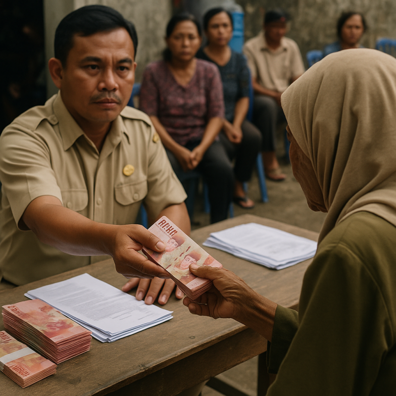 Bantuan Langsung Tunai: Program Pemerintah untuk Kesejahteraan Masyarakat