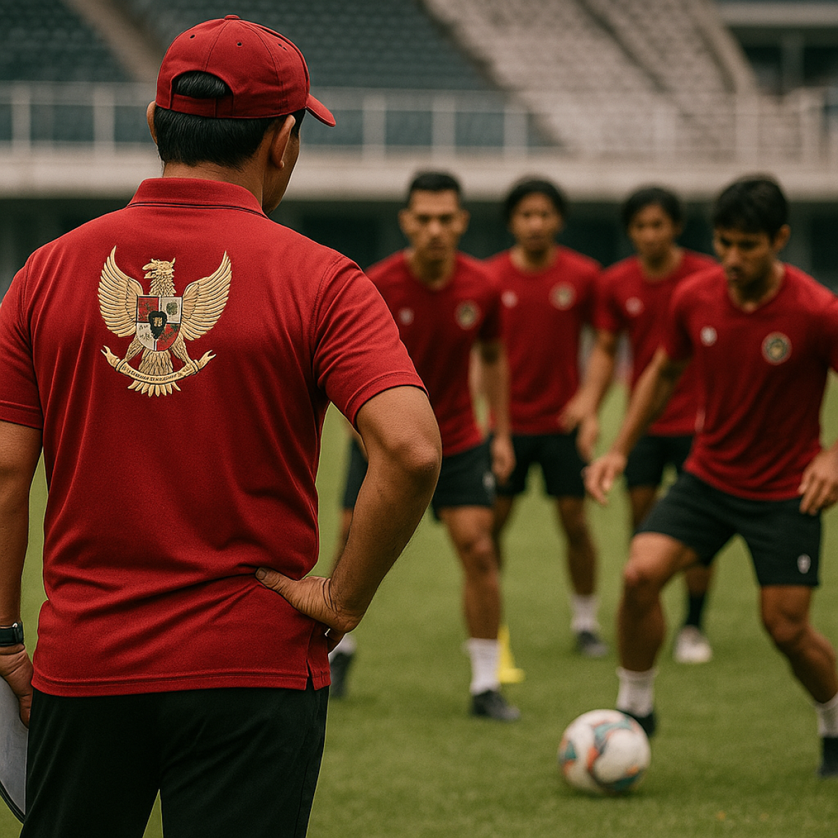 Persiapan Timnas untuk Piala Asia: Target Emas di Turnamen Bergengsi