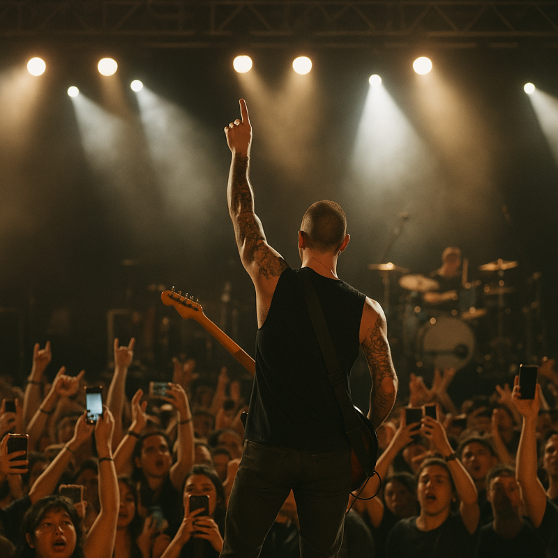 Maroon 5 Kembali Mengguncang Panggung Musik Indonesia