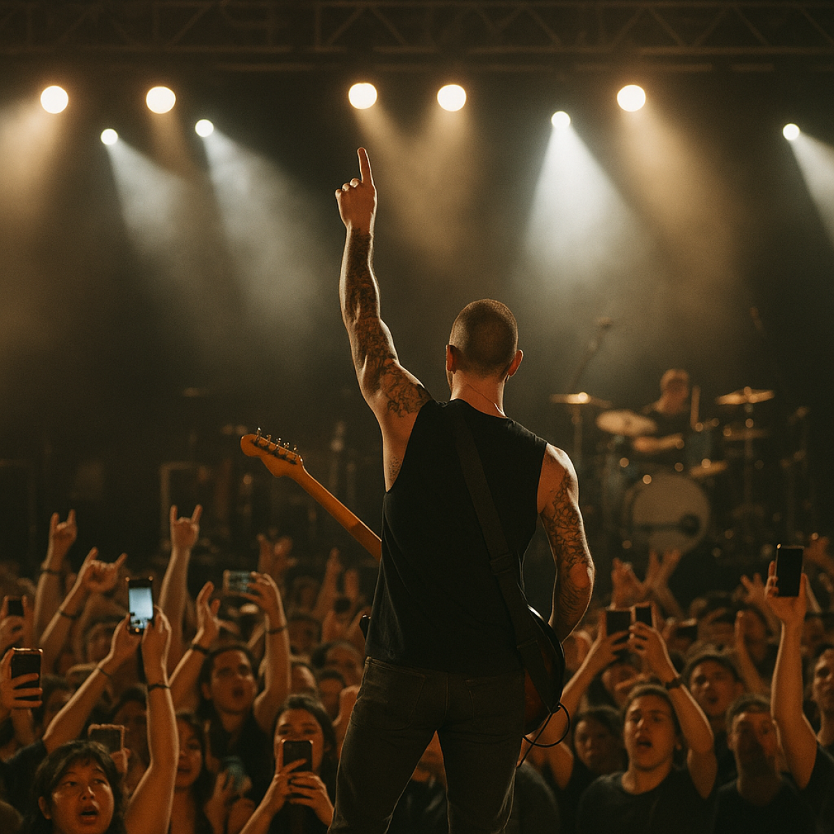 Maroon 5 Kembali Mengguncang Panggung Musik Indonesia