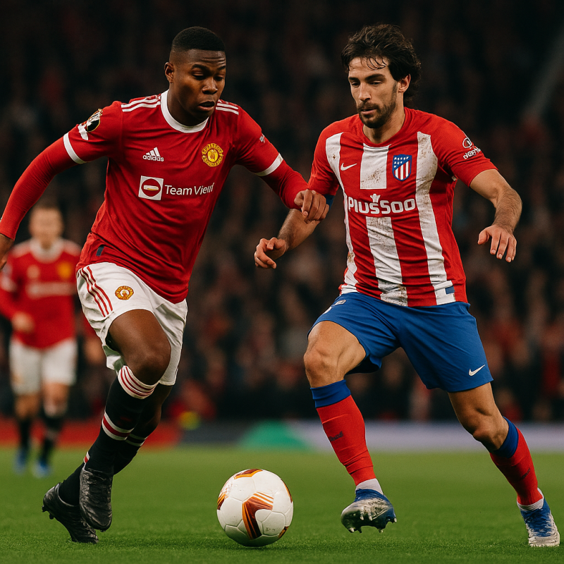 Manchester United vs Atlético Madrid: Pertarungan Sengit di Liga Eropa
