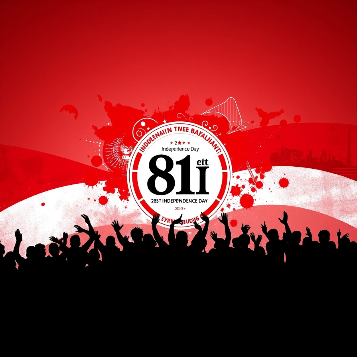 Logo 81 HUT RI: Makna dan Desain di Balik Perayaan