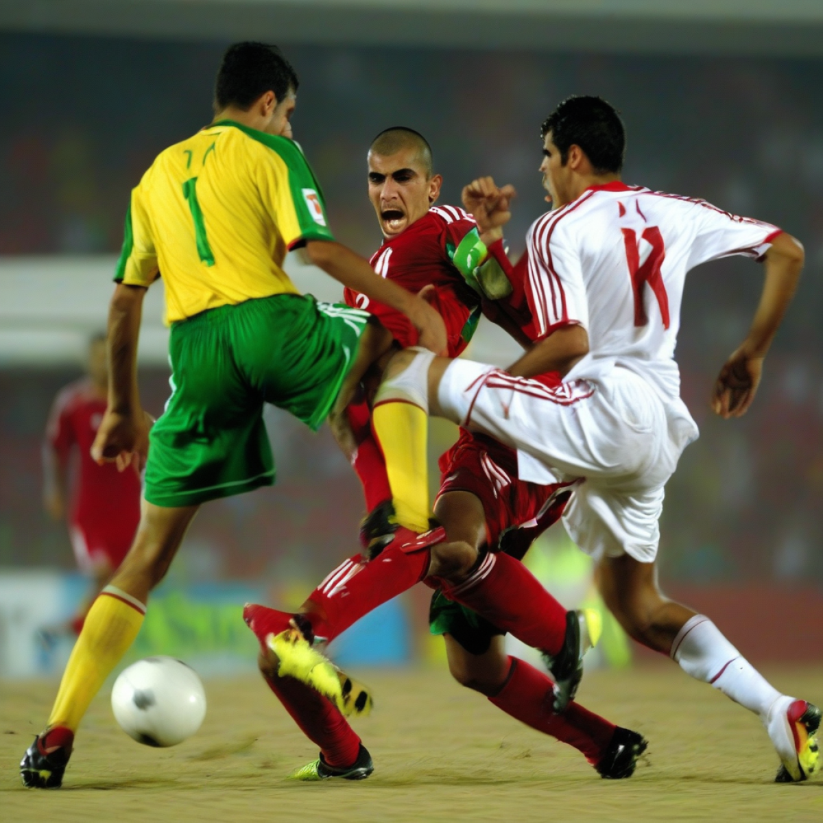 Irak vs Oman: Duel Panas di Kualifikasi Piala Dunia