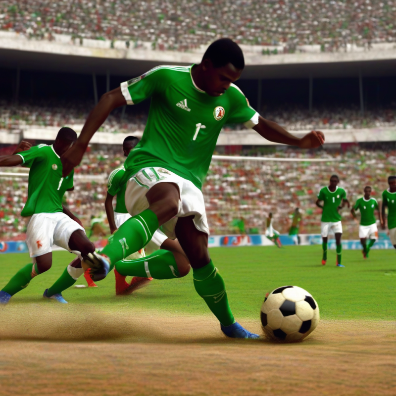 Aljazair vs Zambia: Duel Sengit di Panggung Internasional