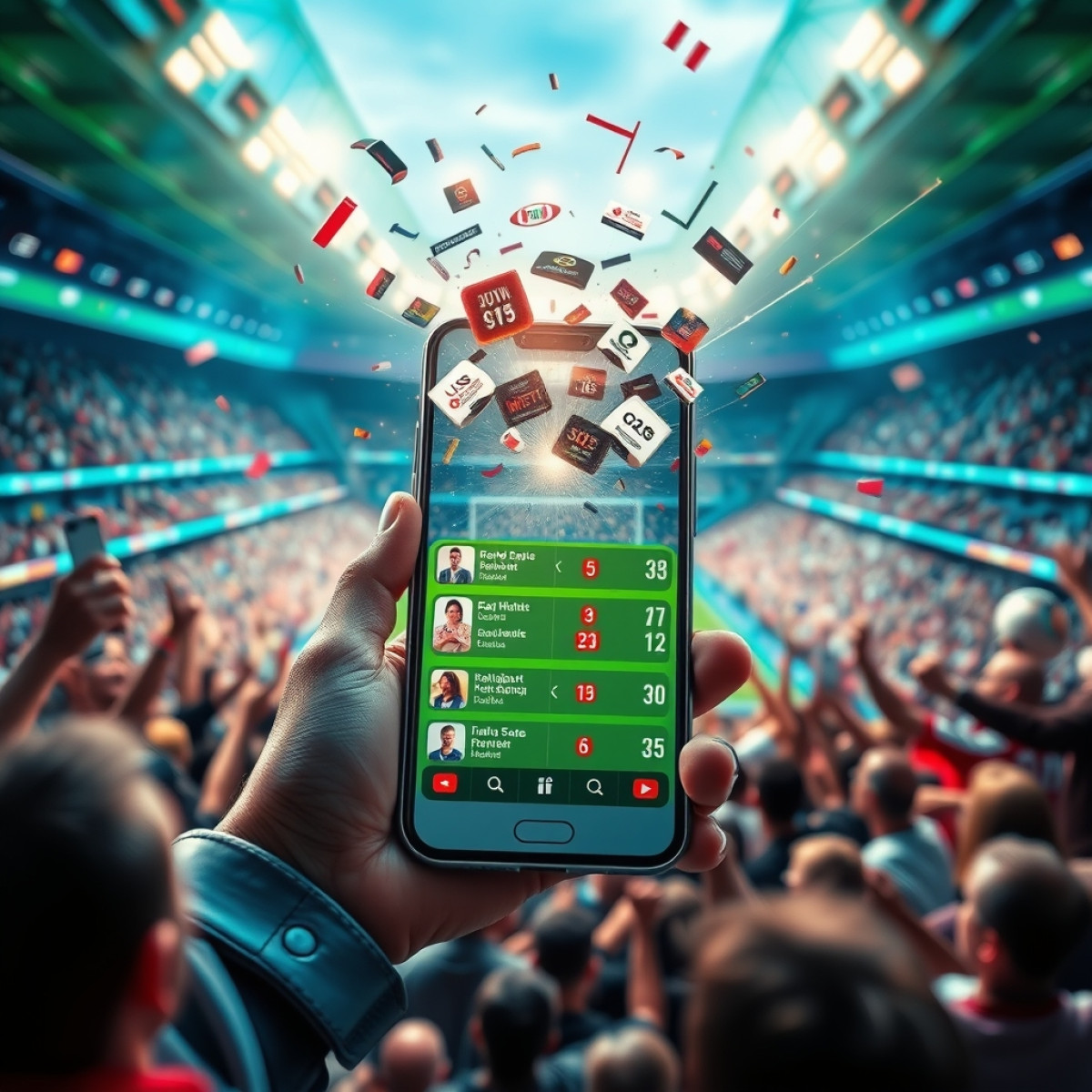 Live Score: Menyaksikan Pertandingan Secara Real-Time