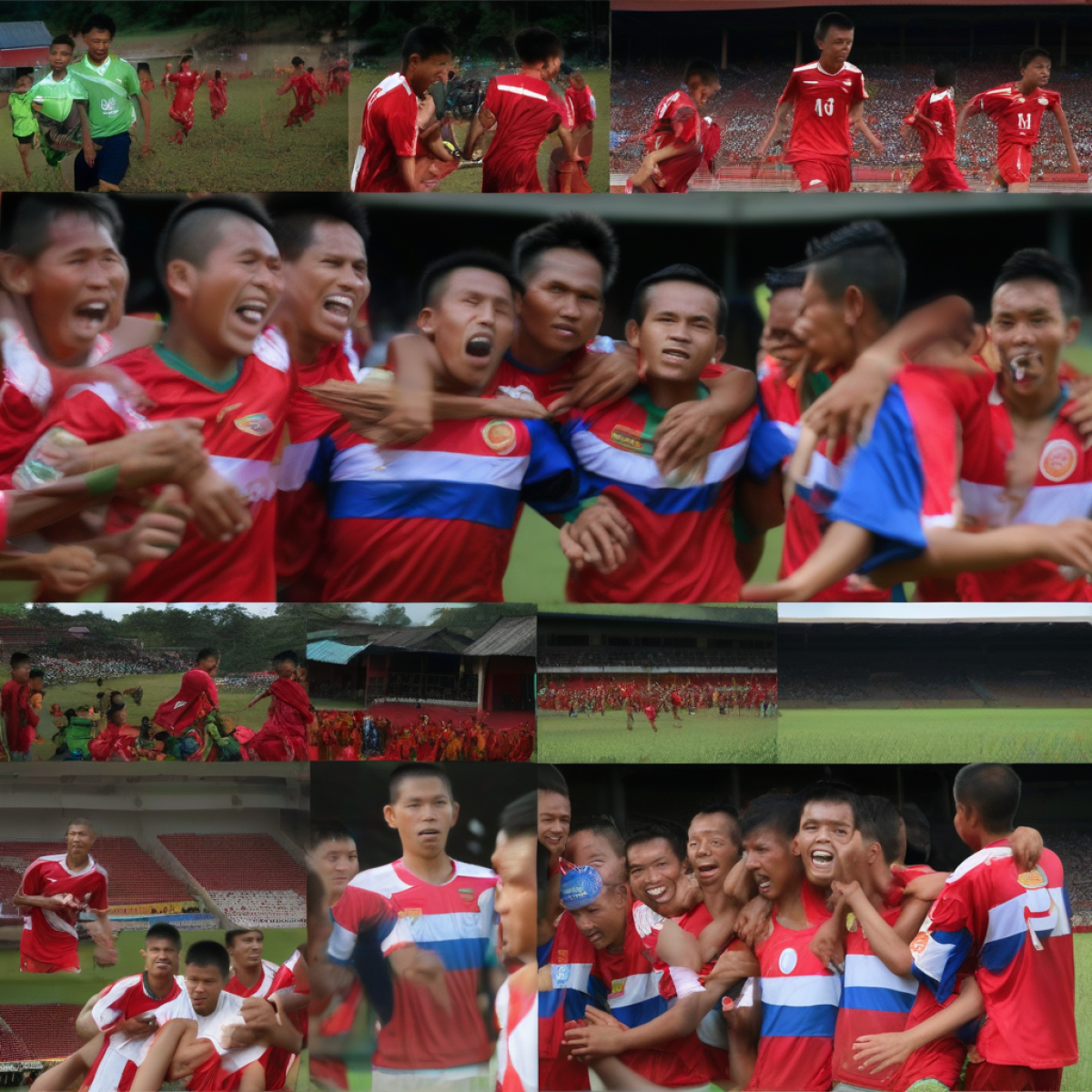 Tim Nasional Sepak Bola Laos: Membangun Fondasi untuk Masa Depan