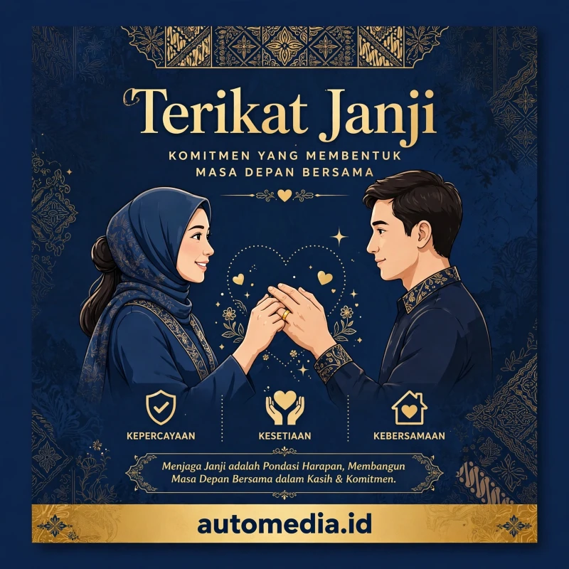 Terikat Janji: Komitmen yang Membentuk Masa Depan Bersama