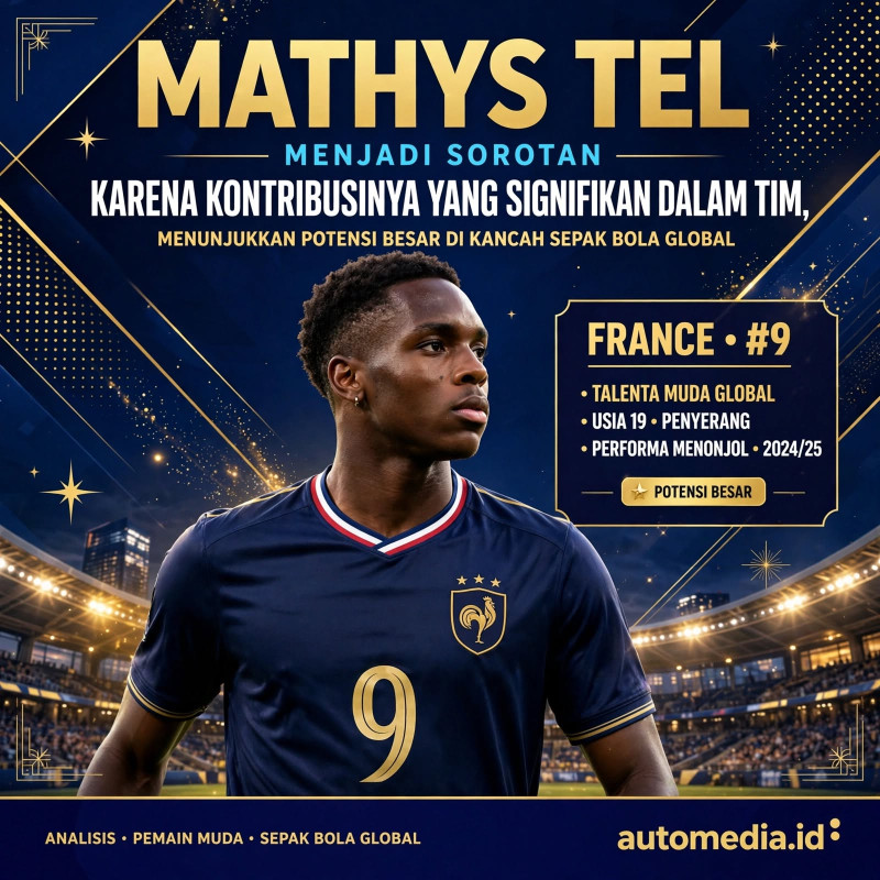 Mathys Tel: Talenta Muda yang Mengubah Dinamika Klub Sepak Bola