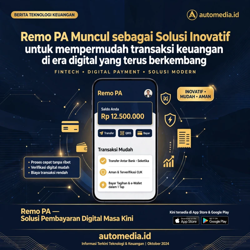 Remo PA: Inovasi Terkini dalam Dunia Perbankan Digital