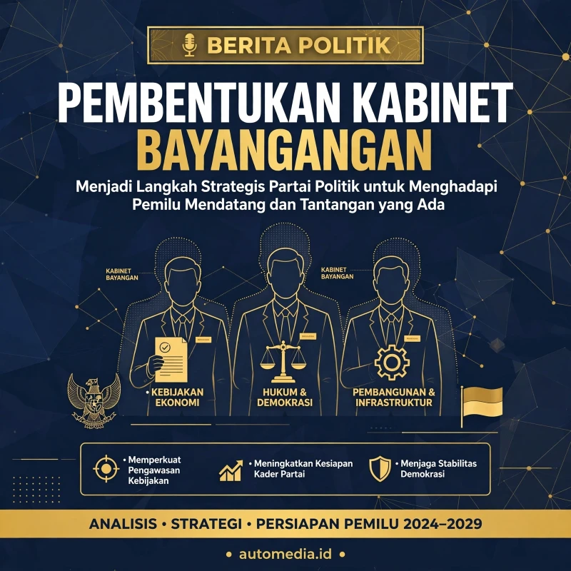 Kabinet Bayangan: Strategi Partai dalam Menghadapi Pemilu Mendatang