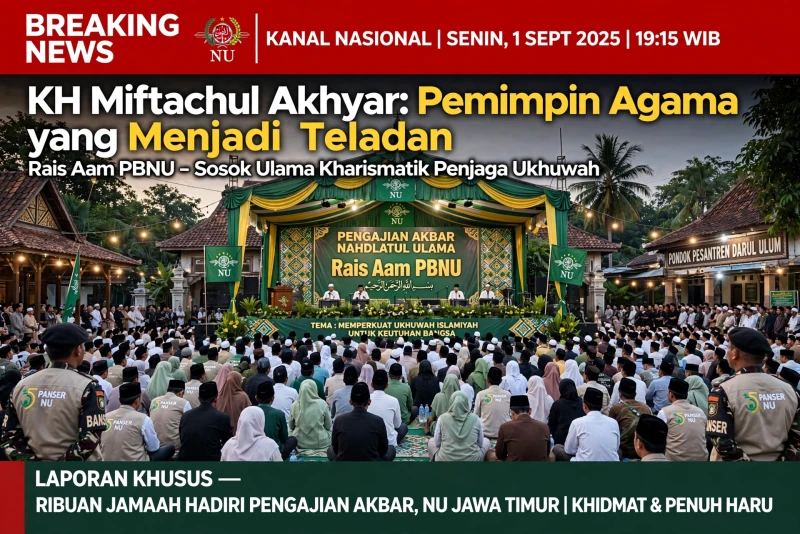 KH Miftachul Akhyar: Pemimpin Agama yang Menjadi Teladan