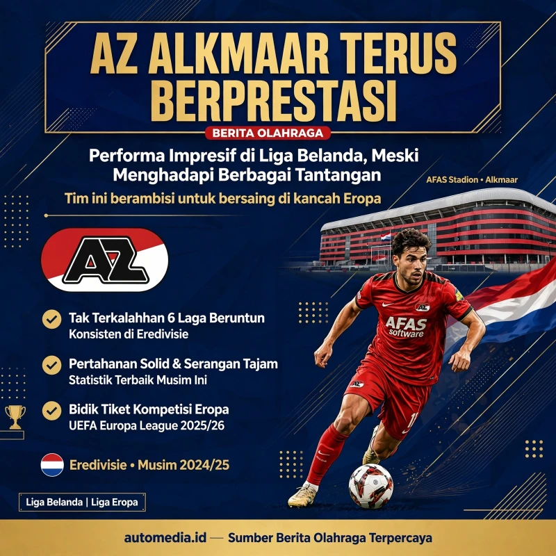 AZ Alkmaar: Kesuksesan dan Tantangan di Liga Belanda