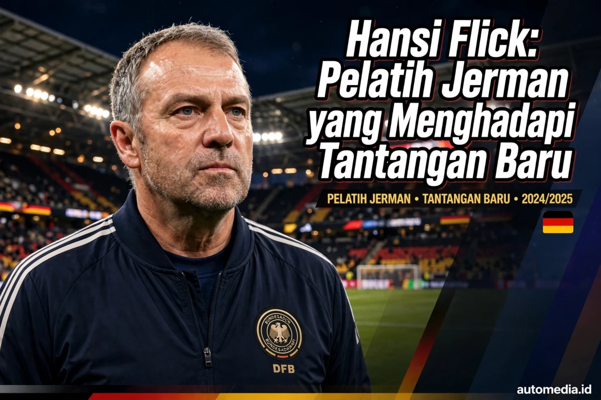 Hansi Flick: Pelatih Jerman yang Menghadapi Tantangan Baru