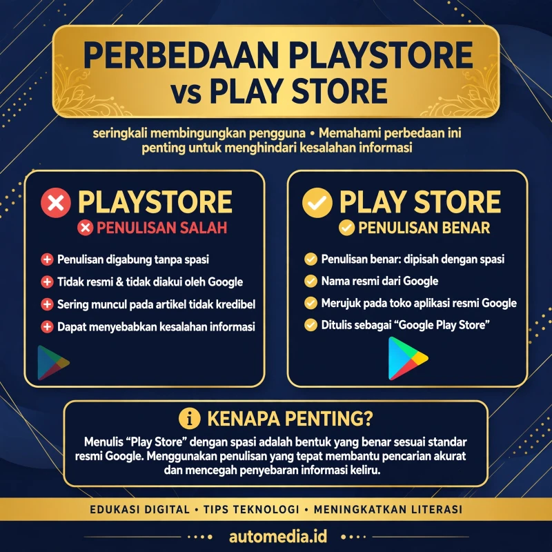 Playstore: Apa Bedanya dengan Play Store dan Mengapa Itu Penting?