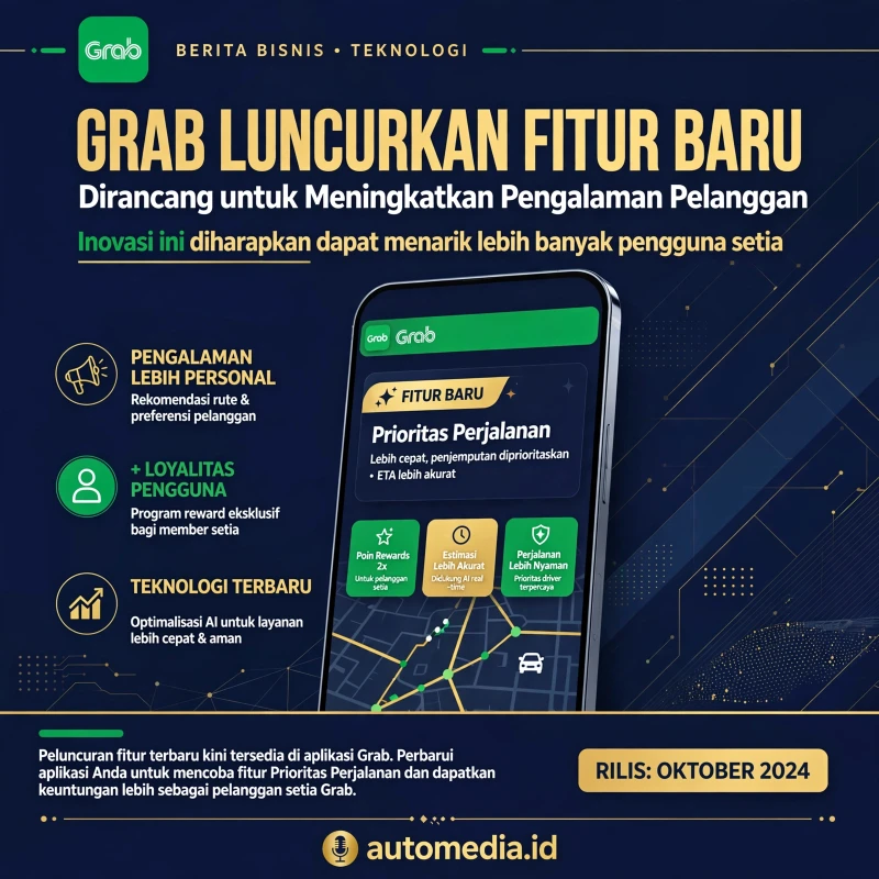 Grab: Inovasi Terbaru untuk Meningkatkan Layanan Pelanggan