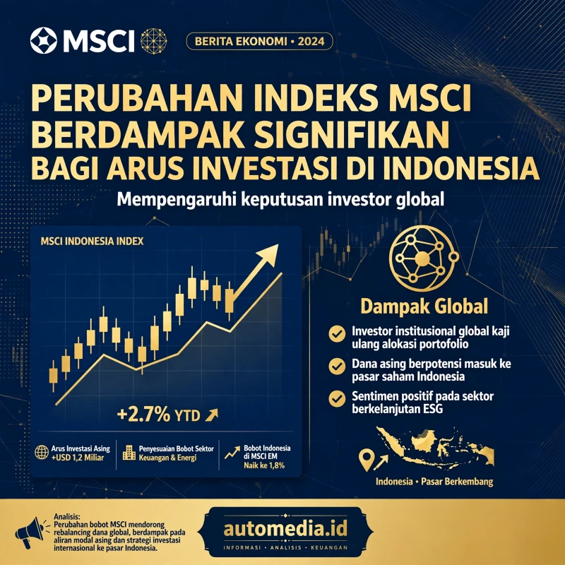 MSCI: Indeks Pasar Global dan Implikasinya bagi Investasi Indonesia