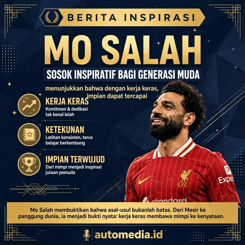 Mo Salah: Inspirasi Baru bagi Generasi Muda Sepak Bola