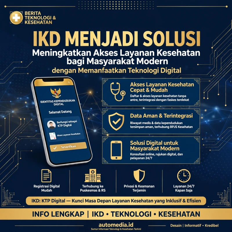 IKD: Inovasi Kesehatan Digital untuk Masyarakat Modern
