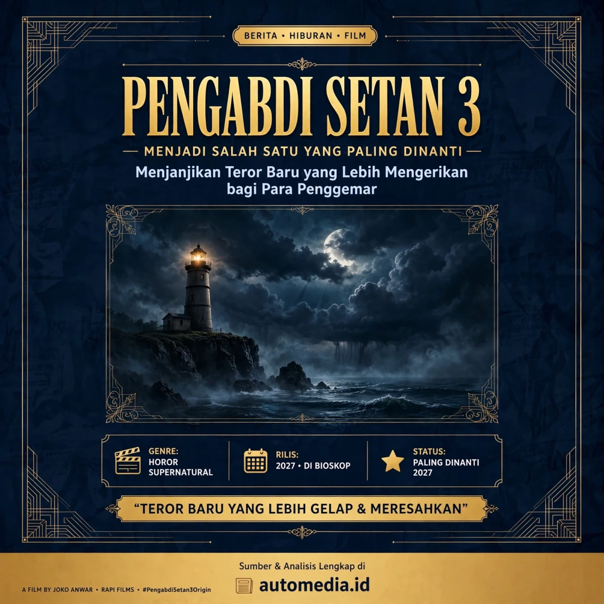 Pengabdi Setan 3: Menanti Teror yang Lebih Mengerikan