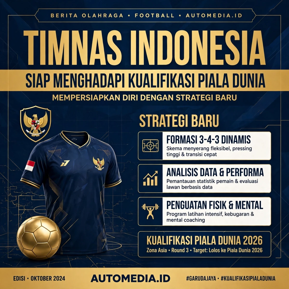 Tim Nasional Sepak Bola Indonesia: Persiapan Menuju Kualifikasi Piala Dunia