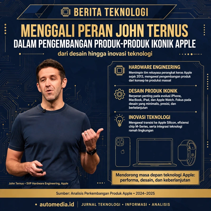 John Ternus: Inovator di Balik Kesuksesan Apple