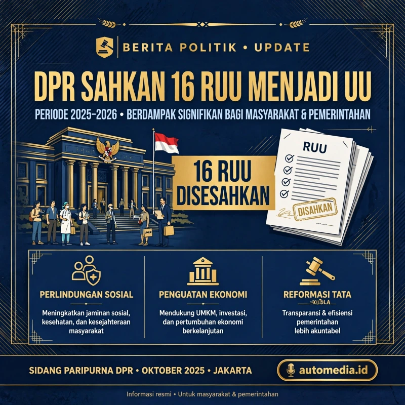 Puan Pamer DPR Sahkan 16 RUU Jadi UU: Tinjauan dan Implikasi