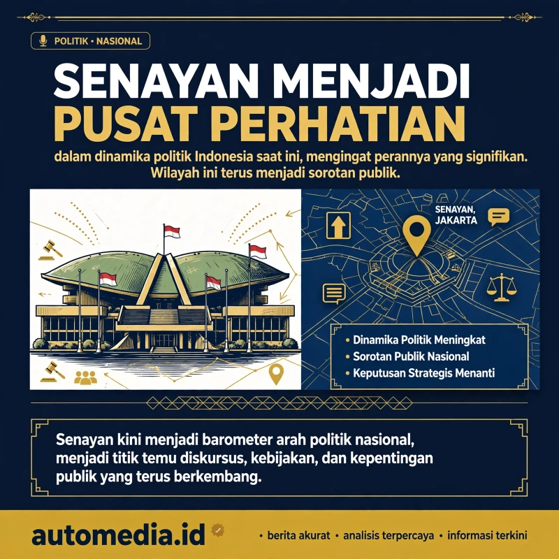 Senayan: Pusat Politik yang Selalu Menjadi Sorotan