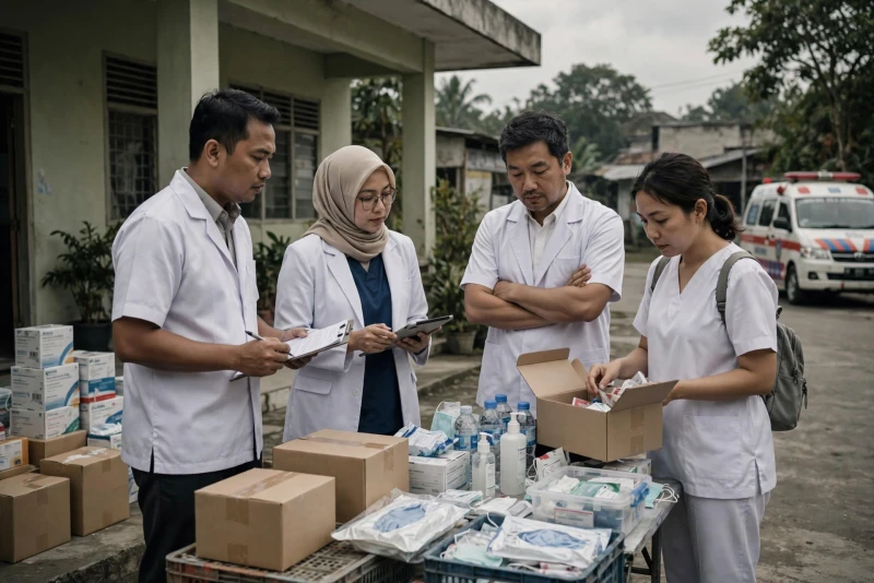 Ribuan Warga Indonesia Alami Keracunan, Minta Bantuan Internasional