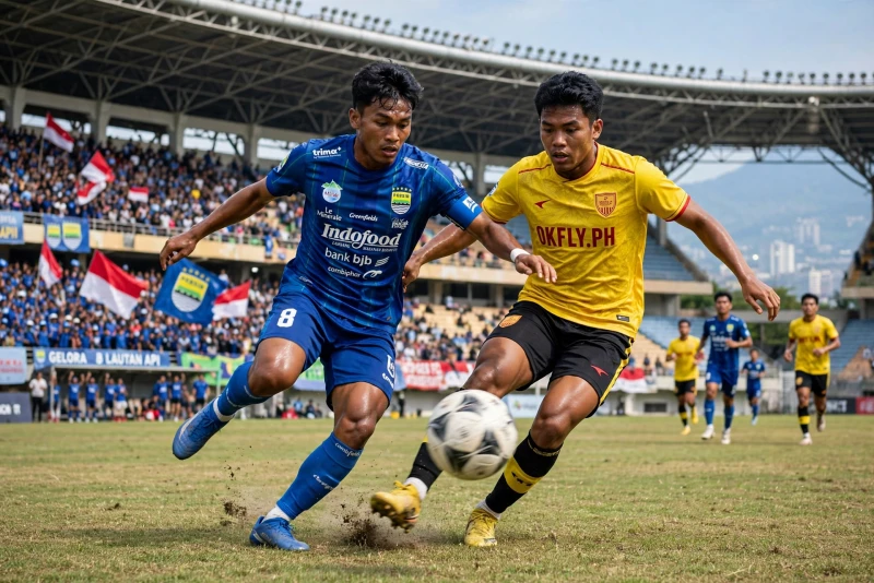 Persib Bandung Bertemu Manila Digger, Target Kemenangan di Kandang