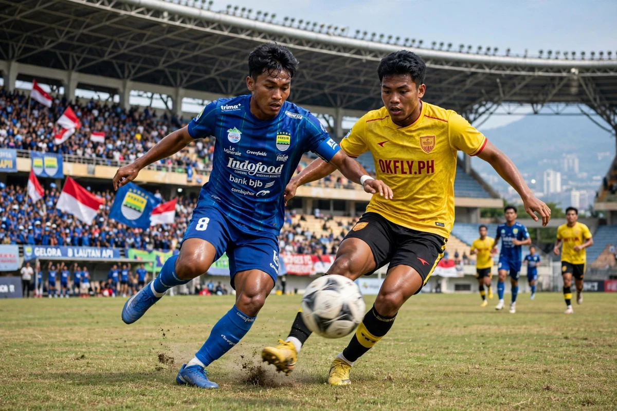 Persib Bandung Bertemu Manila Digger, Target Kemenangan di Kandang