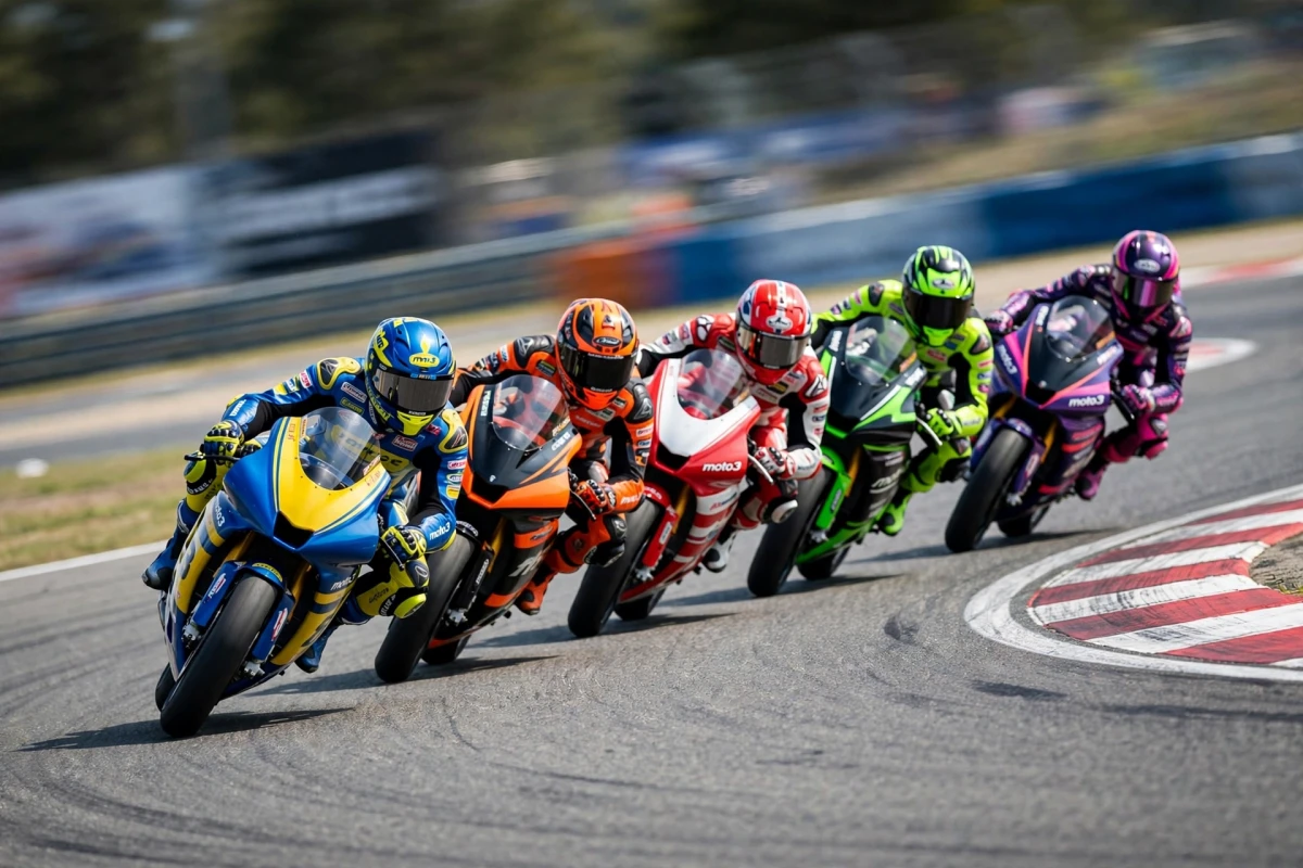 Moto3: Persaingan Ketat Menuju Gelar Juara Dunia