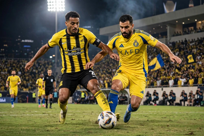 Ittihad FC vs Al-Nassr: Pertarungan Sengit di Liga Arab