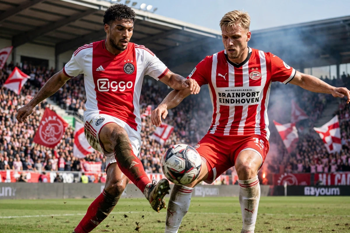 Ajax vs PSV: Rivalitas Abadi dalam Liga Belanda