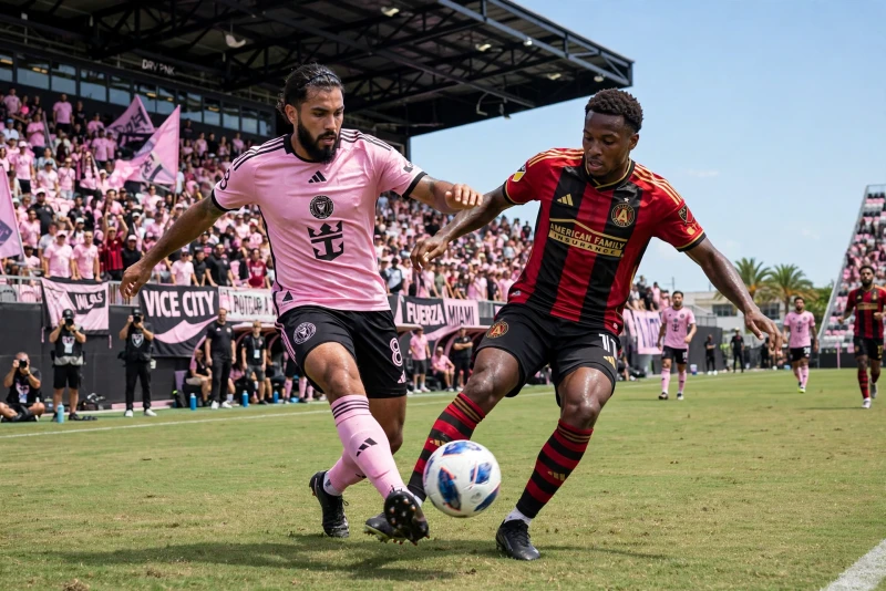 Inter Miami vs Atlanta United: Duel Seru di Panggung MLS