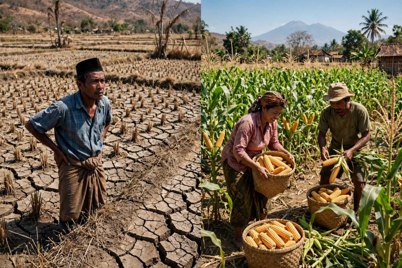 Berkah Kemarau Panjang: Peluang dan Tantangan bagi Pertanian Indonesia