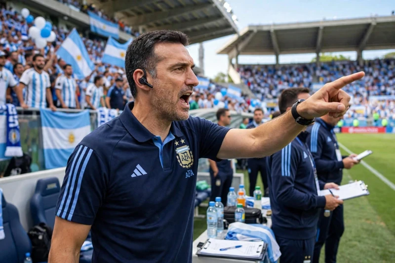 Lionel Scaloni: Arsitek Kesuksesan Timnas Argentina