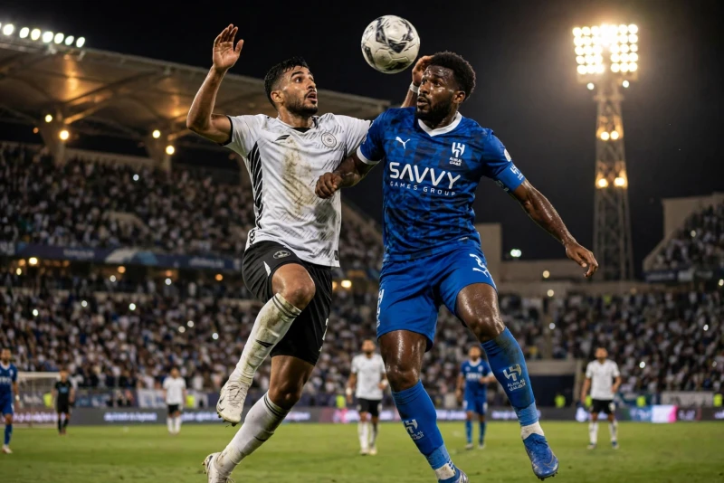 Al Shabab vs Al-Hilal: Pertarungan Sengit di Liga Arab