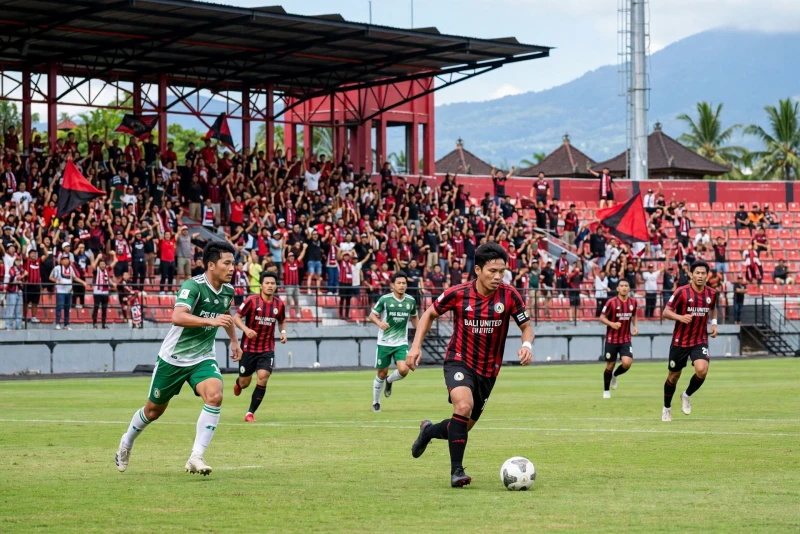 Bali United Kembali Menang, PSS Tak Berdaya di Gelaran Liga Indonesia
