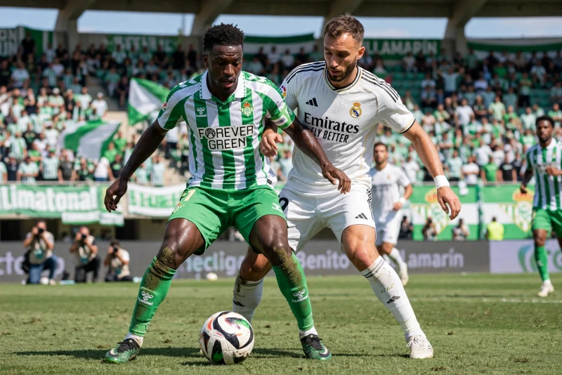 Real Betis vs Real Madrid: Pertarungan Sengit di Papan Klasemen