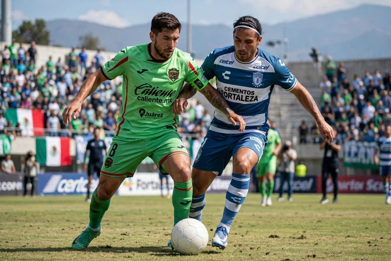 Juárez vs Pachuca: Pertarungan Sengit di Liga Meksiko