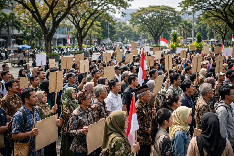 Demo Agustus 2026: Rakyat Bersuara dan Aspirasi yang Tak Teredam