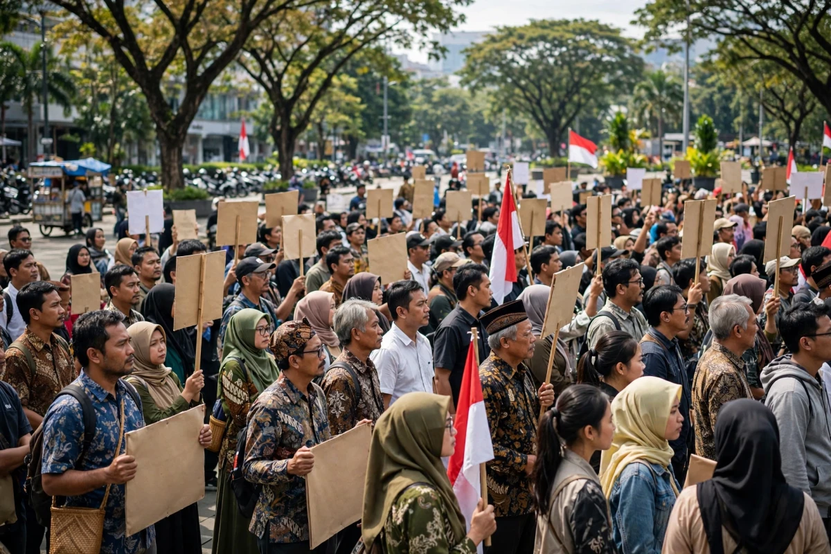 Demo Agustus 2026: Rakyat Bersuara dan Aspirasi yang Tak Teredam